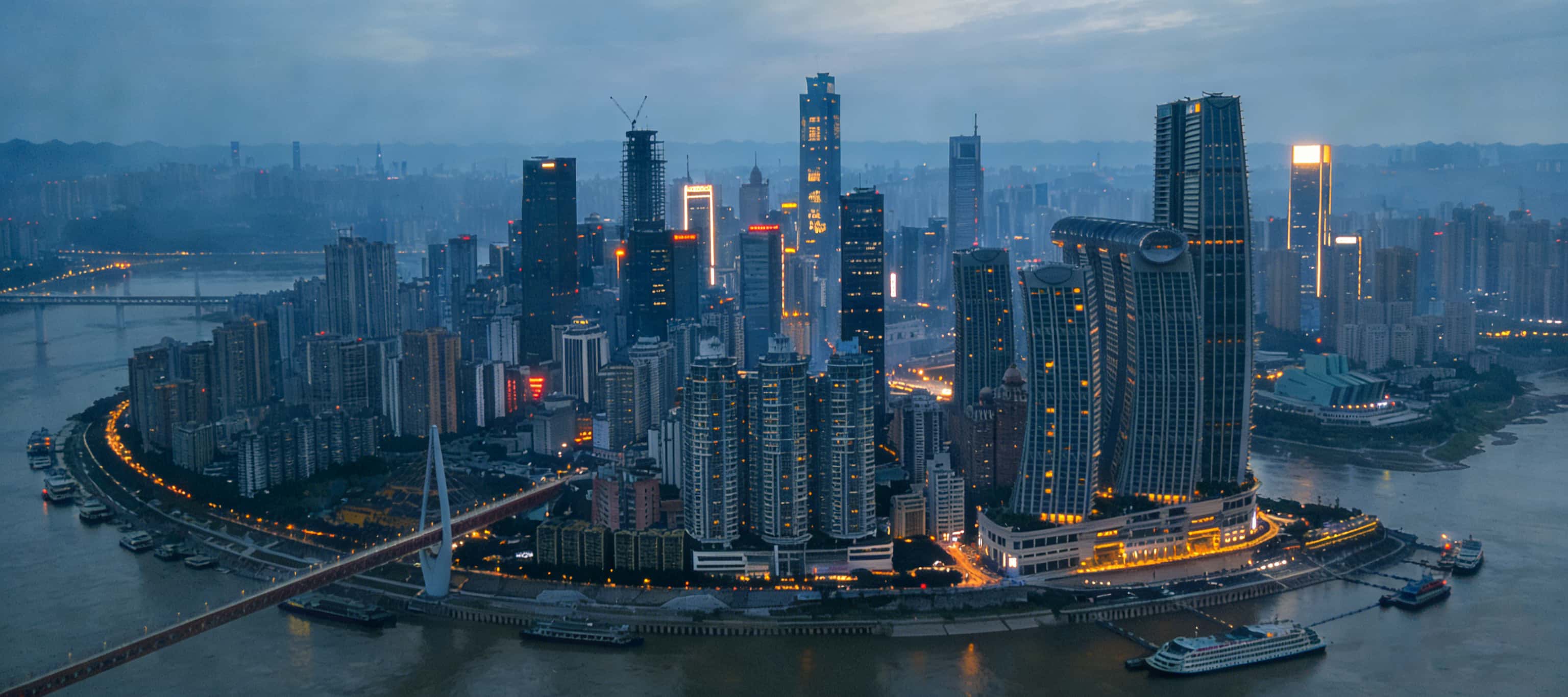 Chongqing Night View